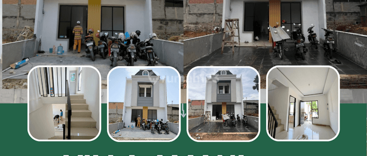 Rumah 2 Lantai Harga Santai Dekat Kampus Ubl Unila 1