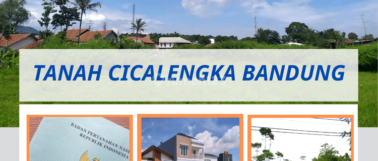 Tanah Murah Bandung, Cocok Untuk Hunian Dan Investasi, Harga 900rb an 1