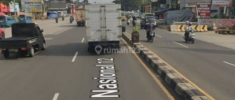 Dijual Tanah Murah di Pinggir Jalan Raya Parung Bogor 1