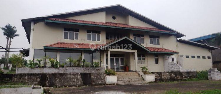 Dijual Tanah Dan Bangunan Ex Pabrik 1