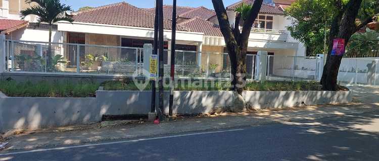 For Sale House Strategic Location by the Road in Bandung 1