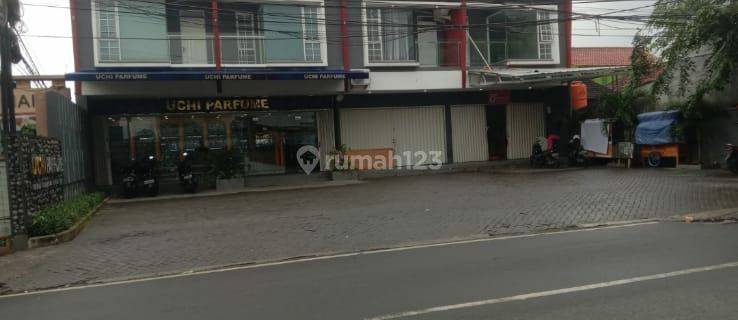 Dijual Ruko Pinggir Jalan Siap Pakai Lokasi Strategis Cocok Untuk Usaha 1