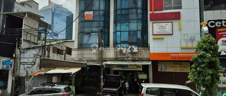 Dijual Ruko Gandeng Lokasi Strategis Pinggir Jalan Di Jakarta Pusat 1