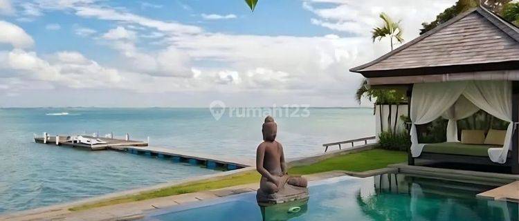 Rarely, furnished beachfront villas in Nusa Dua 1