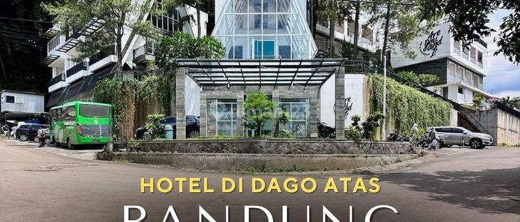 Investasi Hotel Mempunyai View Bagus Lokasi Menjual Area Dago 1