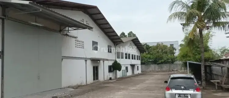 Gudang Bagus Luas 1200 m² di Jl Aria Kemuning Periuk Tangerang  1