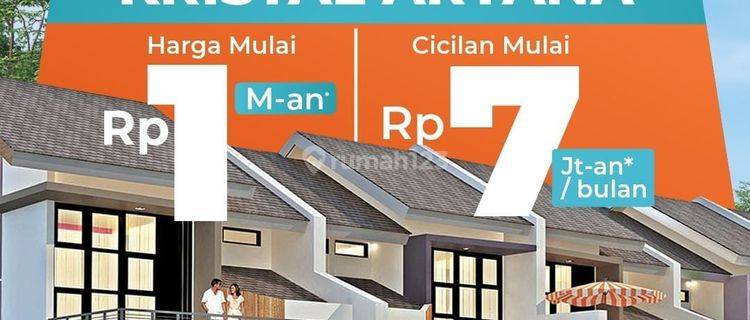 Rumah Baru Di Aryana Residence Curug Tangerang  1