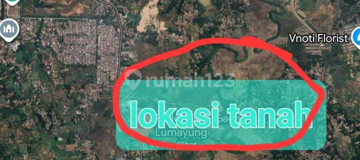 Tanah Komersial Industri Di Tigaraksa Tangerang 1
