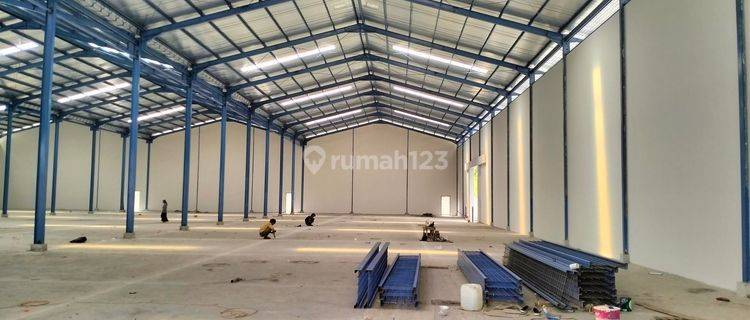 Gudang Industri 2 Unit LB 2244 M² Di Klapanunggal Bogor  1