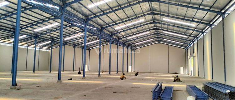 Gudang Baru Lb 1122 M² Di Klapanunggal, Bogor  1