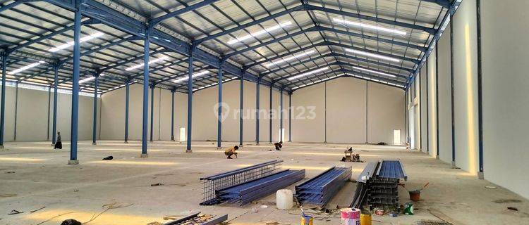 Gudang Baru 3 Unit LB 3322 M² Di Di Klapanunggal Bogor  1