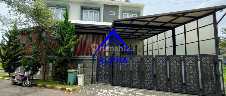 Rumah Mewah di Gedebage Bandung Dalam Komplek Elit Bangunan Terawat Siap Huni 1