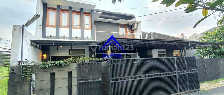 Rumah Minimalis Modern Di Antapani Bandung Dijual Terawat Siap Huni 1