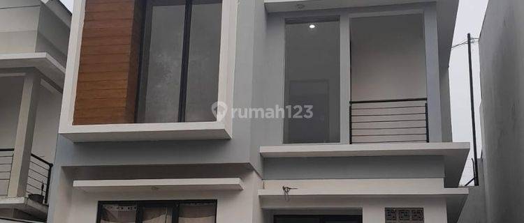 Rumah Siap Huni Di Padasuka Bandung Dalam Komplek 2 Lantai Bangunan Terawat 1