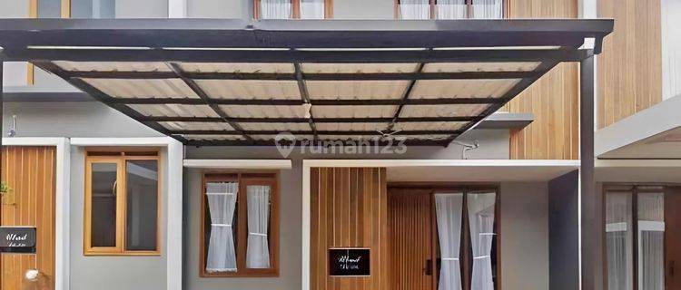 Rumah Minimalis Modern Di Sayap Cikutra Dalam Komplek View Kota Bandung 1