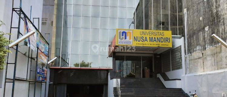 Dijual Gedung di Kramat Raya, Jakarta Pusat 1