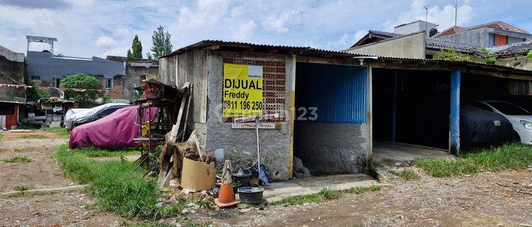 Dijual Tanah di Galur Sari, Utan Kayu, Luas 1018m2 1