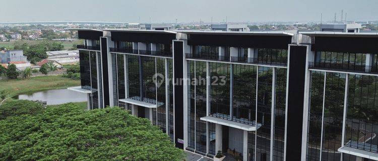 Dijual Gedung Kantor di Airport City, Tangerang, 6 Lantai+basement 1