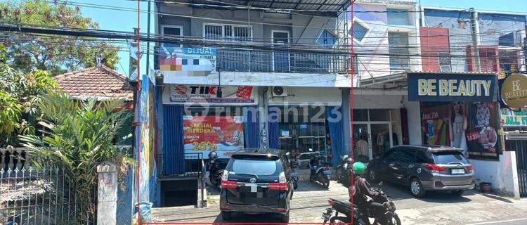Affordable Shop House, Zero Down Payment, Main Road, Malang City, Gajayana Street. 1