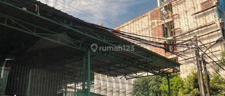 Dijual Gudang Pinggir Jalan Sunter Lokasi Strategis 1