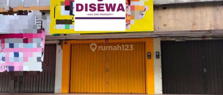 Disewakan Ruko Komersil Grand Wisata Bekasi 1