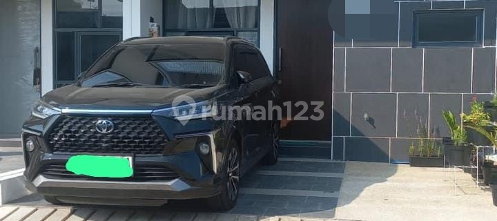 Disewakan Rumah Full Furnish Cluster Flower Golden City 1