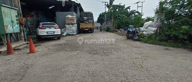 Disewakan Lahan Siap Pakai Pengasinan Rawalumbu Bekasi 1