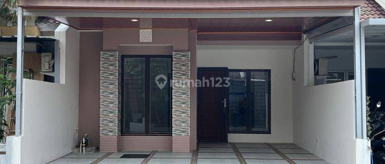 Dijual Rumah Baru Renovasi Cluster Harmoni Harapan Indah 1