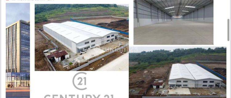 Dijual Cepat Brand New Pabrik Gudang Kawasan Industri Karawang 1