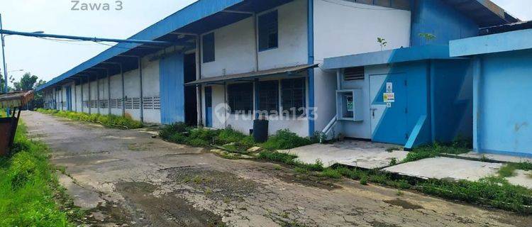 Dijual Cepat Pabrik Alamat Karawang Jawa Barat Hadap Timur 1