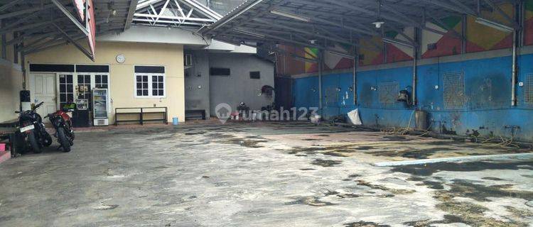 Dijual Rumah Bonus Tempat Usaha Di Kemanggisan Raya 1