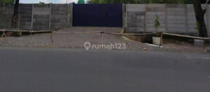 Dijual Tanah Zona Komersial Di Waru, Bungurasih 1