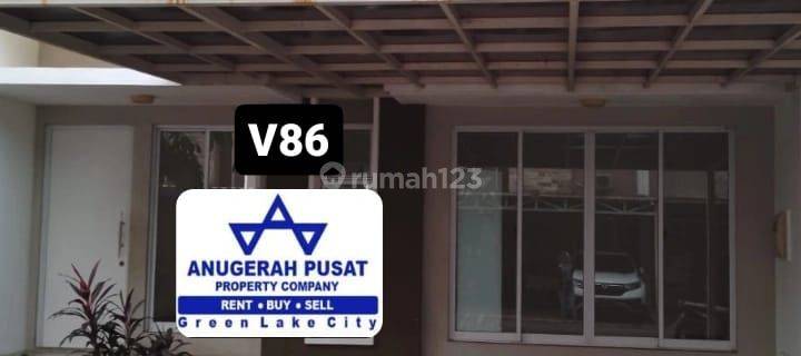 Disewakan Rumah green lake city ukuran 8×20 1