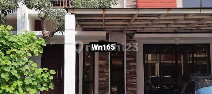 Disewakan Rumah green lake city 3 kamar+1 1