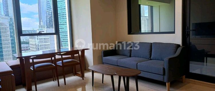 Branz Mega Kuningan 2BR Furnished Apartment in Kuningan, Near Office Area and Mega Kuningan Shopping Center, South Jakarta 1