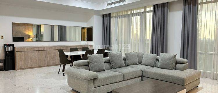 Apartment Botanica 2BR + 1 Study Room di Simprug Dekat Area Perkantoran Senayan, Jakarta Selatan  1