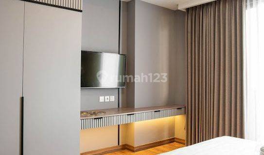 Apartemen Sudirman Hill Residence Type Studio Modern Furnished  1