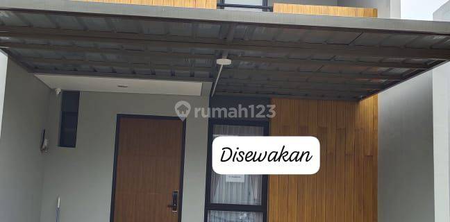 DISEWAKAN RUMAH SUDAH FULL FURNISHED  1