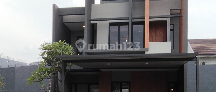 Rumah Contoh Citrus Signature Rumah 3 Lantai 1