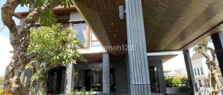 Mewah Bak Resort Bali!! Rumah Dijual Di Pantai Mutiara Tropical Modern Mewah Banget 1