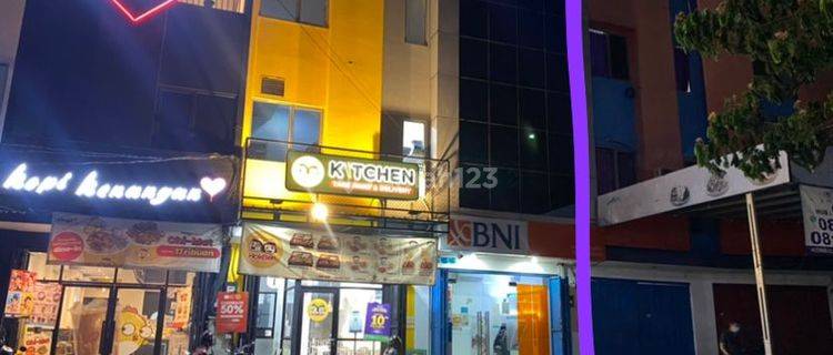 Ruko gandeng atau satuan strategis di jalan raya utama pasar baru tangerang  1