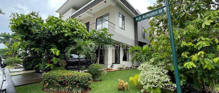 Di Jual Rumah Mewah di Cluster Aurora Alama Sutera 1