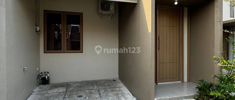 Rumah Murah Baru 1 Lantai Dalam Cluster Dekat Kampus Prasetya Mulya Bsd 1