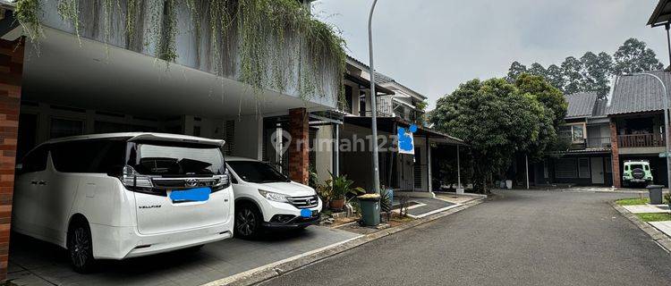 Rumah Modern Minimalis 2 Lantai Bangunan Rapi Ada Rooftop 1