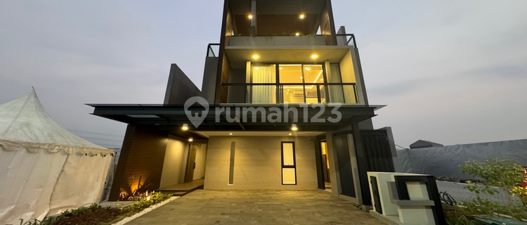 Rumah Mewah 3 Lt Langsung Exit Toll Karang Tengah 1