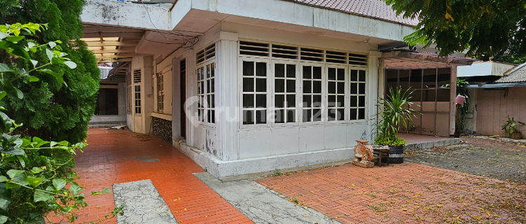 Tanah Cocok Untuk Rumah Mewah di Menteng 1
