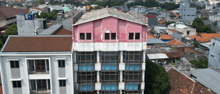 Mini Building 5 Lantai Area Komersial di Salemba Kramat Senen 1