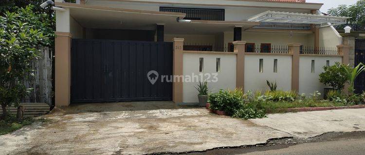 Dijual Rumah Besar Full Bangunan Cocok Untuk Investasi Jangka Panjang Edisi Bu  1