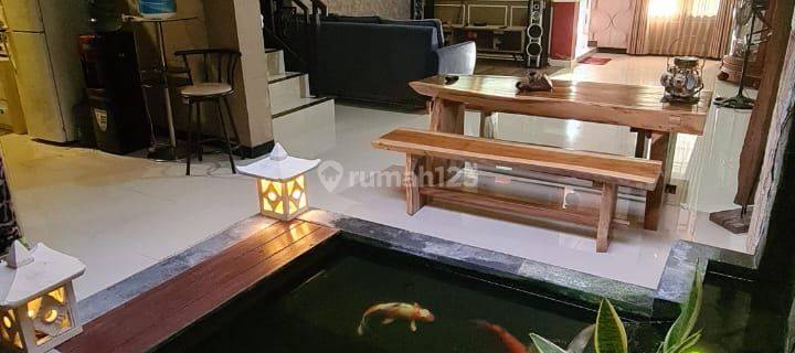 Rumah Furnished Exclusive Dalam Perumahan  1