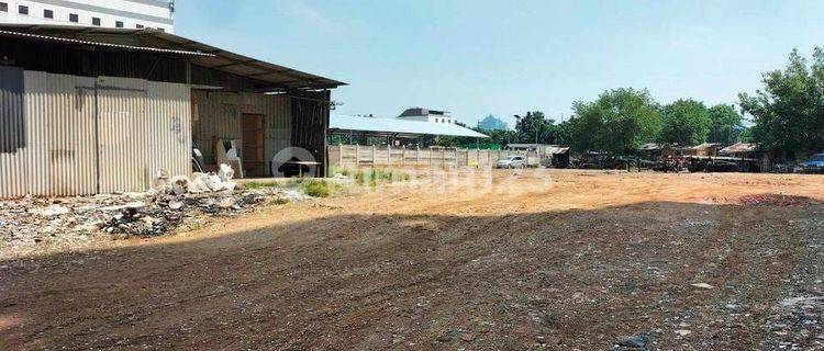 Dijual Tanah/Kavling Komersil Pluit Karang Karya Jakarta Utara  1